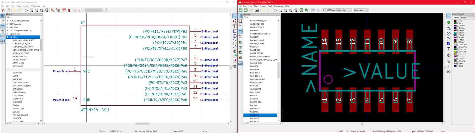 Software Libraries